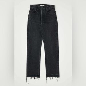 MOUSSY NORTHVILLE STRAIGHT - BLACK